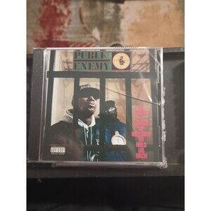 Public Enemy - It Takes a Nation of Millions [New CD] Explicit
